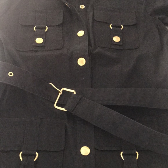 Micheal Kors Spring jacket with belt - Picture 3 of 5